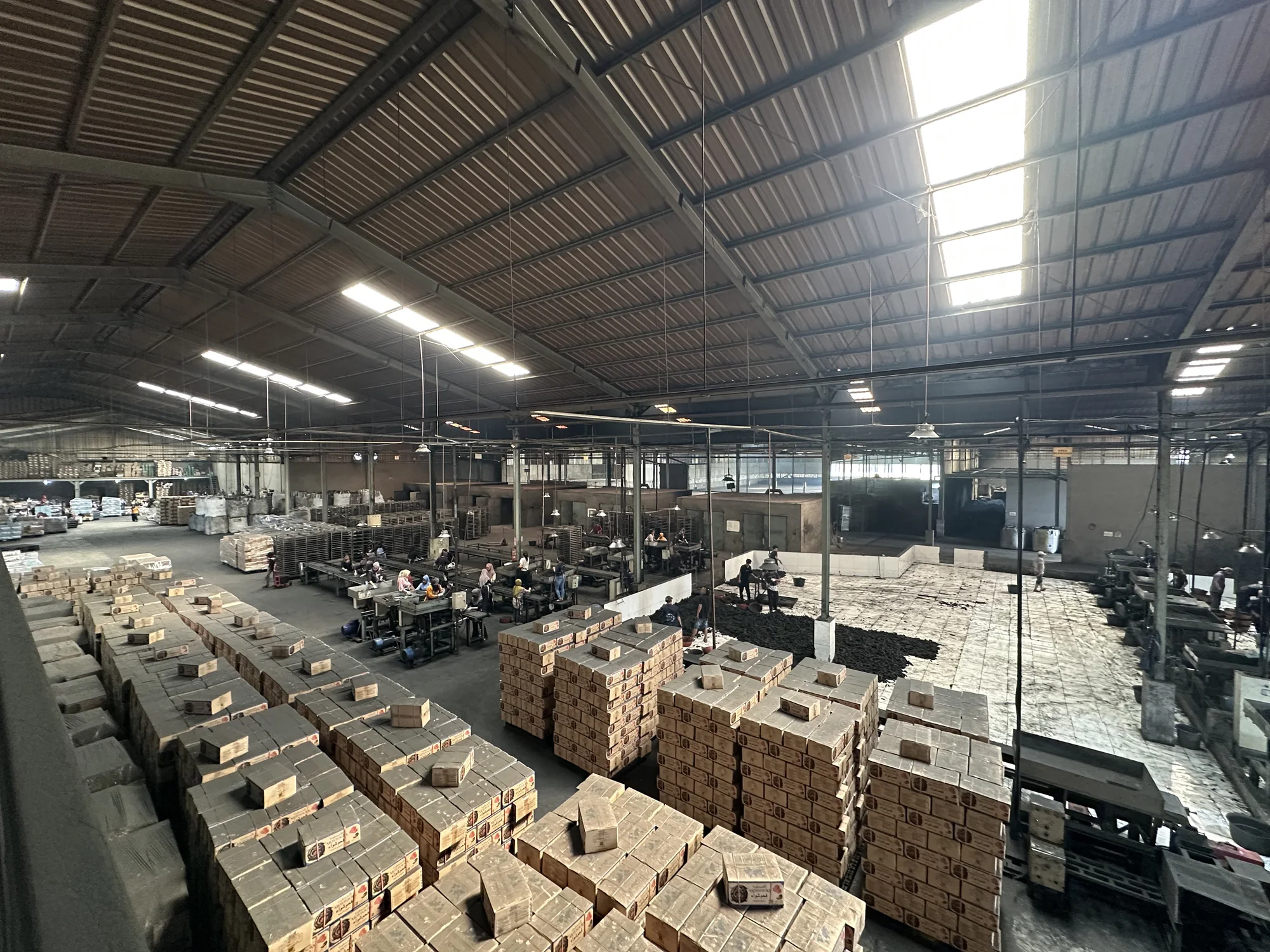 PT Briket Charcoal Indonesia production facility in Balaraja