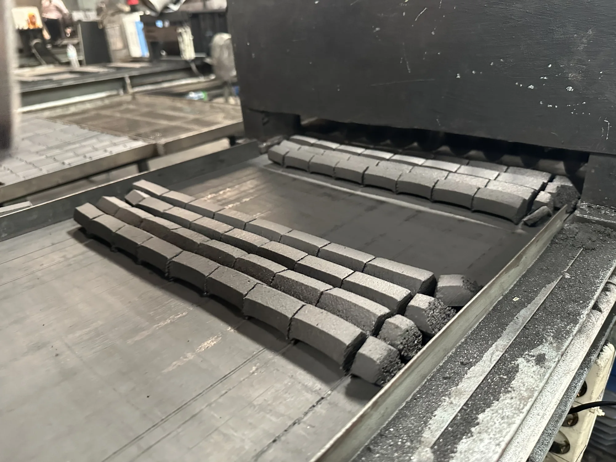 Briquette production line